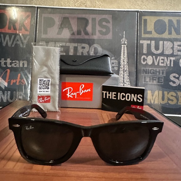 RayBan 2140 901A black/grey lenses 50mm - Picture 4 of 11